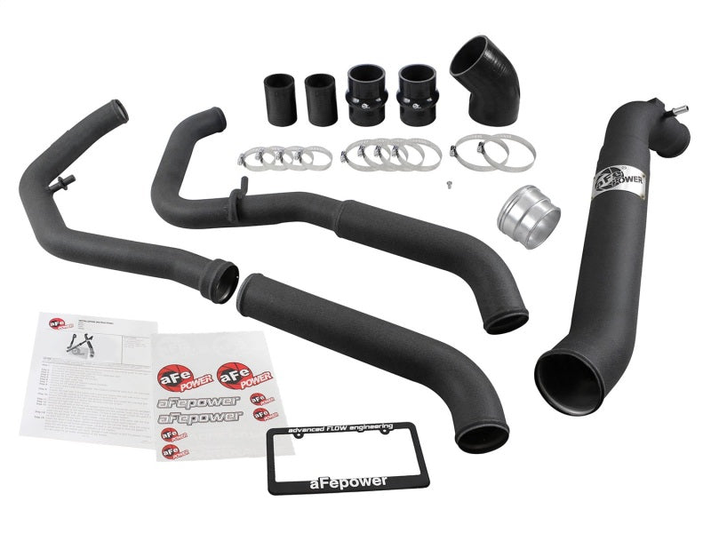 aFe Bladerunner Intercooler Tubes Combo 2015 Ford F-150 V6 2.7 (tt)