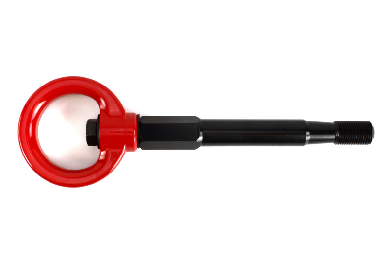 Perrin 18-21 WRX/STI / 13-20 & 2022 BRZ / 17-20 Toyota 86 Front Tow Hook Kit - Red