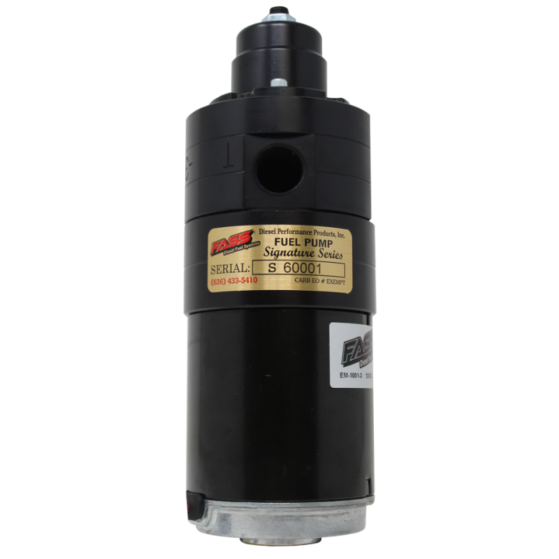FASS 98.5-04.5 Dodge 2500/3500 Cummins 100gph Signature Series Adjustable Fuel Pump