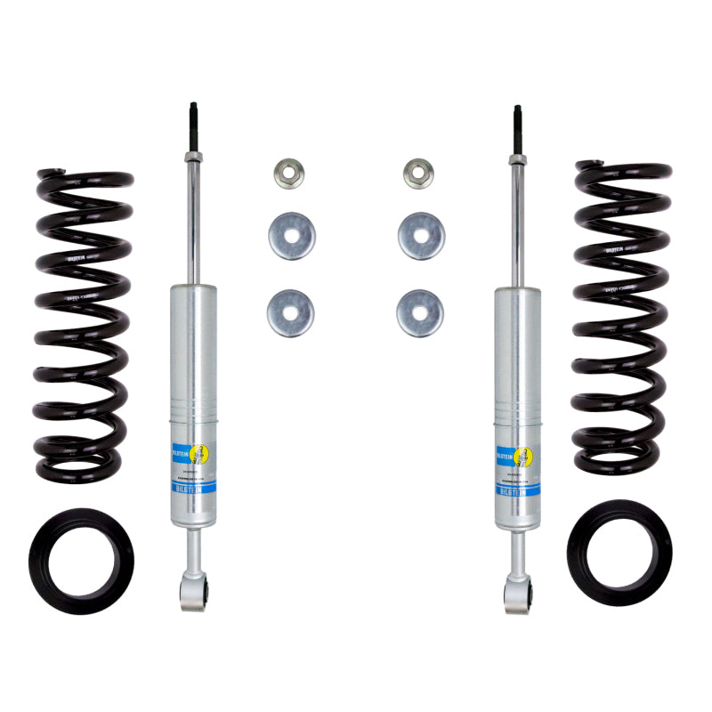 Bilstein 60mm 6112 Series Front Suspension Kit 07-21 Toyota Tundra