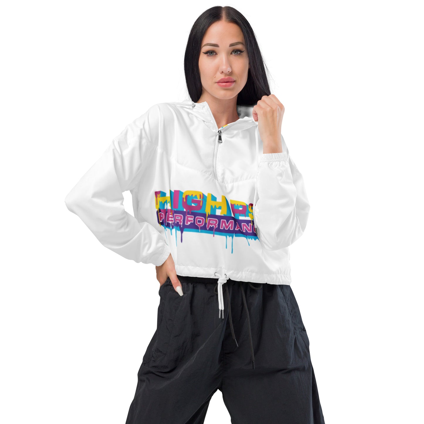 Women’s cropped windbreaker