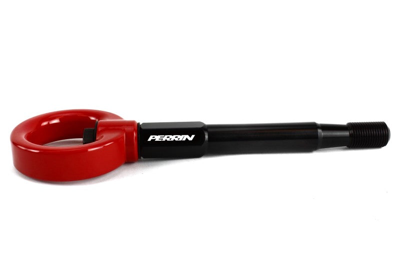 Perrin 18-21 WRX/STI / 13-20 & 2022 BRZ / 17-20 Toyota 86 Front Tow Hook Kit - Red