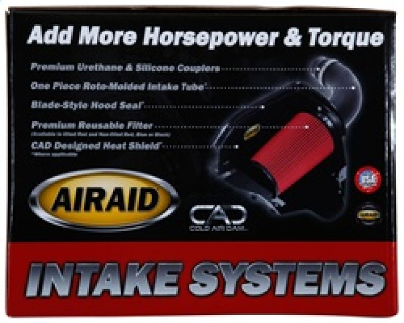 Airaid 88-95 Chevy / GMC 305 / 350 TBI CL Intake System w/ Tube (Oiled / Red Media)