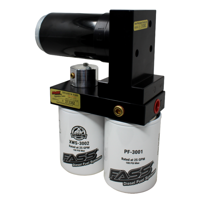 FASS 18-19 Ford F150 Powerstroke 3.0L 110gph Titanium Signature Series Fuel Air Separation System
