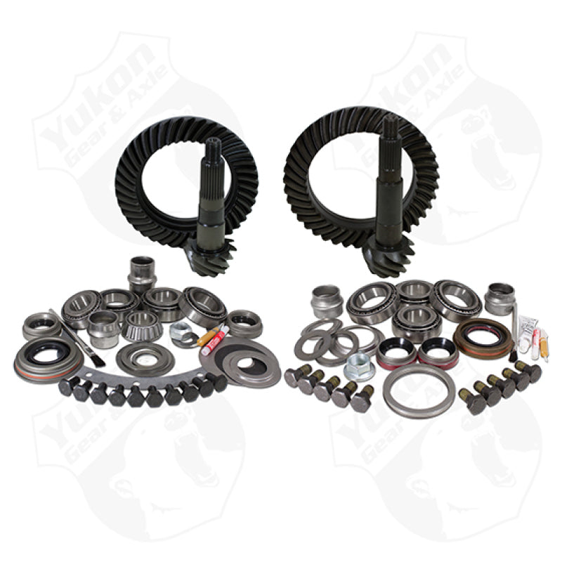 Yukon Gear Gear & Install Kit Package For Jeep XJ in a 4.88 Ratio