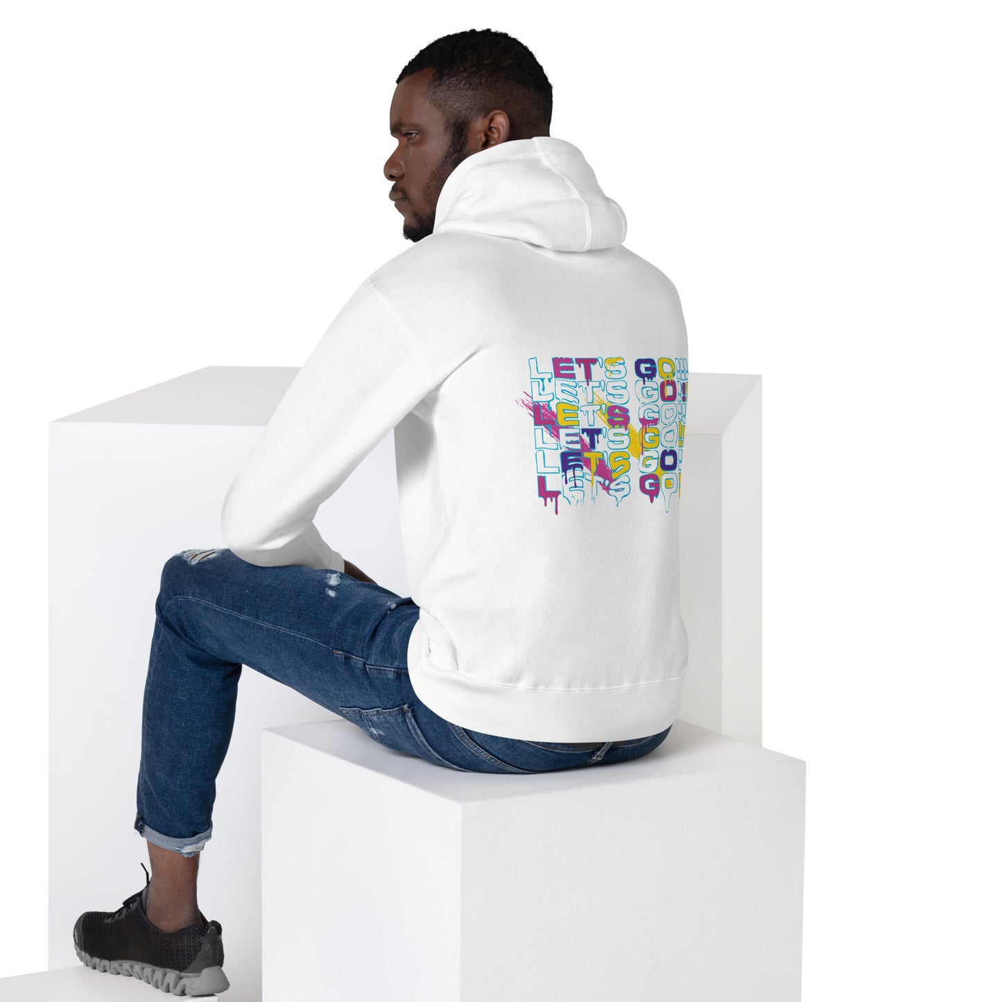 Ice Cream Drip Unisex Hoodie
