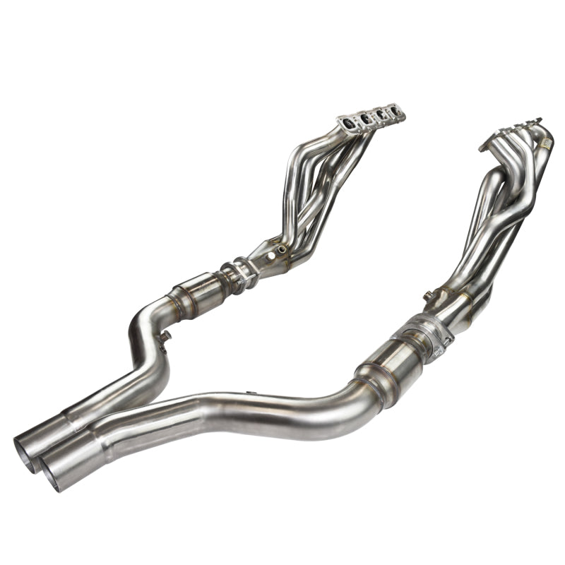 Kooks 09-22 Dodge Charger 5.7L 1-7/8in x 3in SS Long Tube Headers + 3in x 2-1/2in Catted SS Pipe