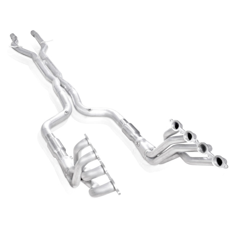 Stainless Works 2016-18 Cadillac CTS-V Sedan Headers 2in Primaries 3in Catted Leads Into X-Pipe