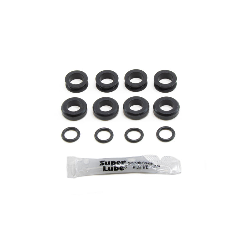 DeatschWerks Subaru Top Feed Injector O-Ring Kit (4 x Top Ring 4 x Bottom Ring and 4 x Grommet/Spac