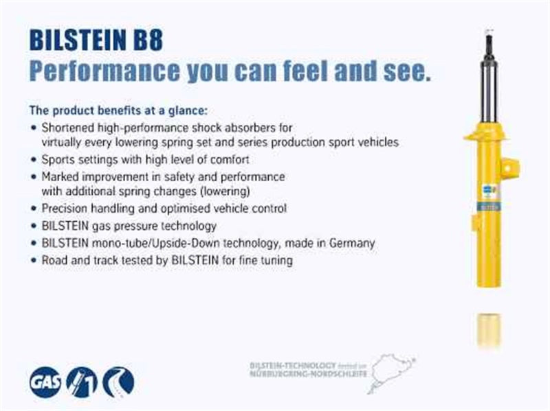 Bilstein B8 6112 Series 14-18 GMC/Chevy 1500 Monotube Suspension Kit