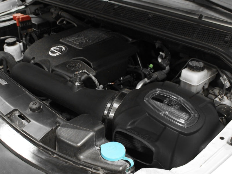 aFe MagnumFORCE Intakes Pro Dry S 04-14 Nissan Titan V8 5.6L