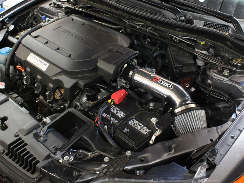aFe Takeda Stage-2 Pro DRY S Cold Air Intake System 13-17 Honda Accord V6-3.5L (Pol)