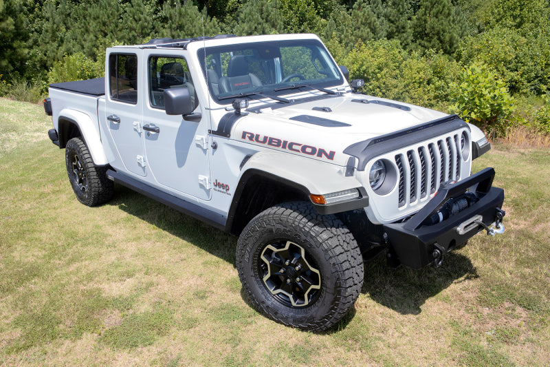AMP Research 20-22 Jeep JT Gladiator (Launch/Overlnd/Rubicon/Sport/Sport S) PowerStep XL - Black