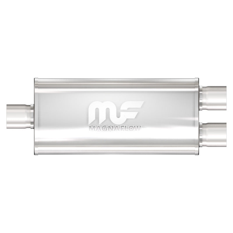 MagnaFlow Muffler Mag SS 14X5X8 2.25X2/2 C/D