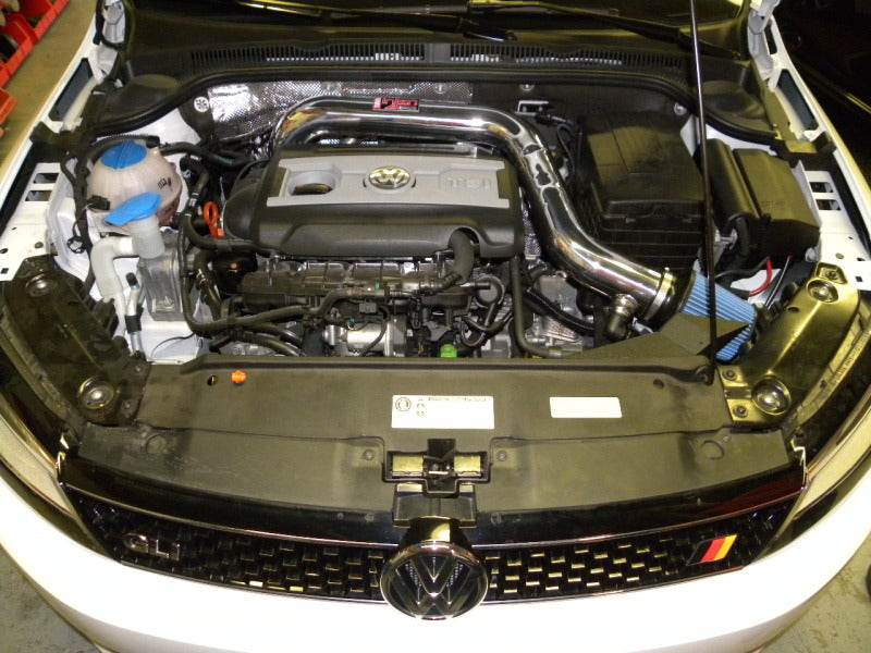 Injen 12 VW MKVI Jetta GLi 2.0L TSI Black Short Ram Intake w/ MR Tech/Air Fusion/Nano Filter
