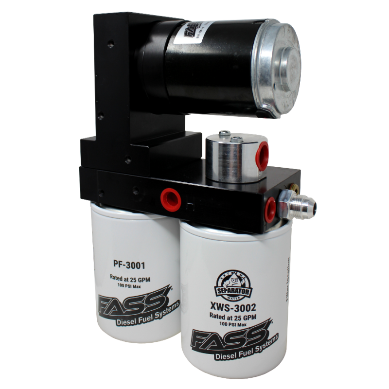 FASS 19-20 Dodge 2500/3500 Cummins 6.7L 100gph Titanium Signature Series Fuel System