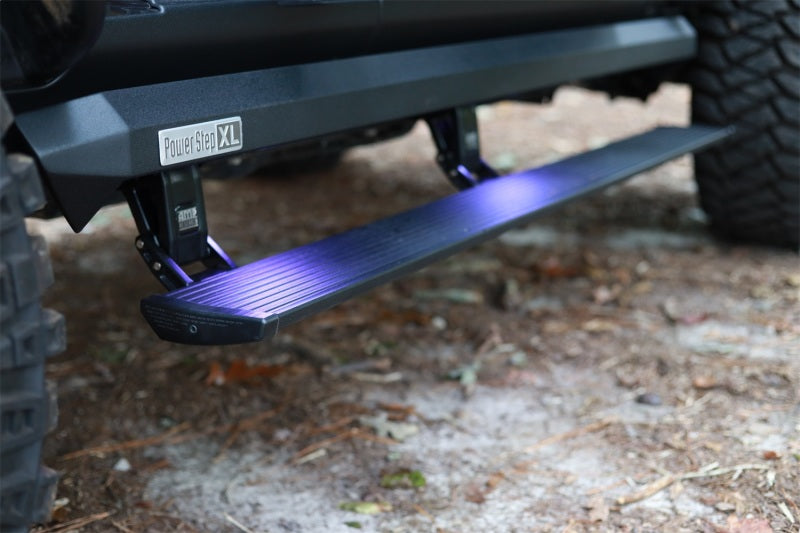 AMP Research 20-22 Jeep JT Gladiator (Launch/Overlnd/Rubicon/Sport/Sport S) PowerStep XL - Black