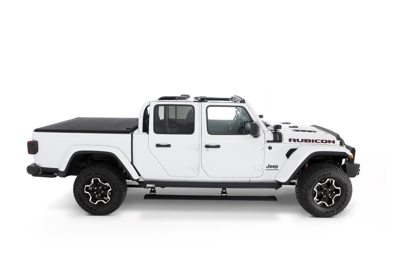 AMP Research 20-22 Jeep JT Gladiator (Launch/Overlnd/Rubicon/Sport/Sport S) PowerStep XL - Black