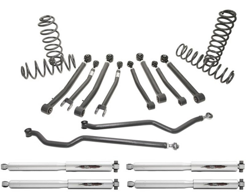 Belltech 18-19 Wrangler Rubicon JL 4dr 4in. Lift Lift Kit