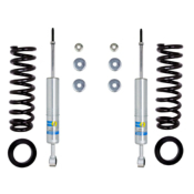 Bilstein 60mm 6112 Series Front Suspension Kit 07-21 Toyota Tundra