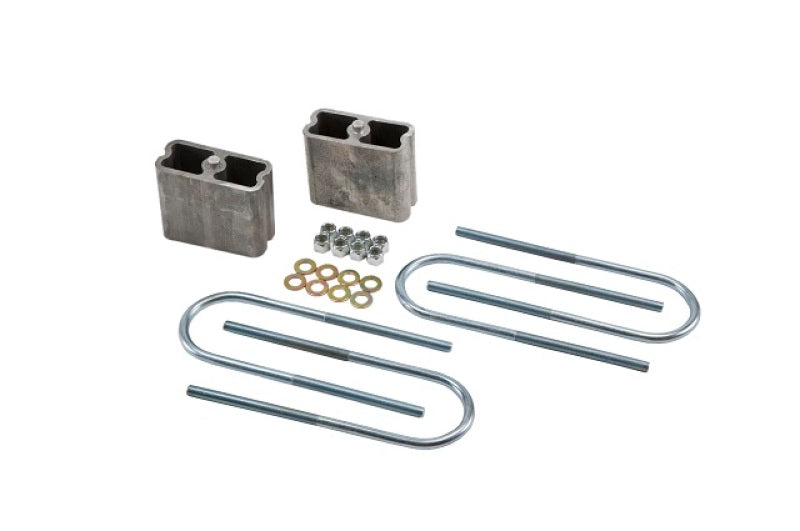 Belltech LOWERING BLOCK KIT 4inch EXTRUDED BLOCKS