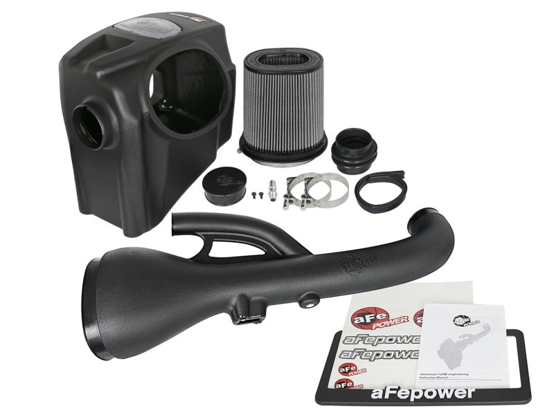 aFe POWER Momentum GT Pro Dry S Cold Air Intake System 2017 GM Colorado/Canyon V6 3.6L
