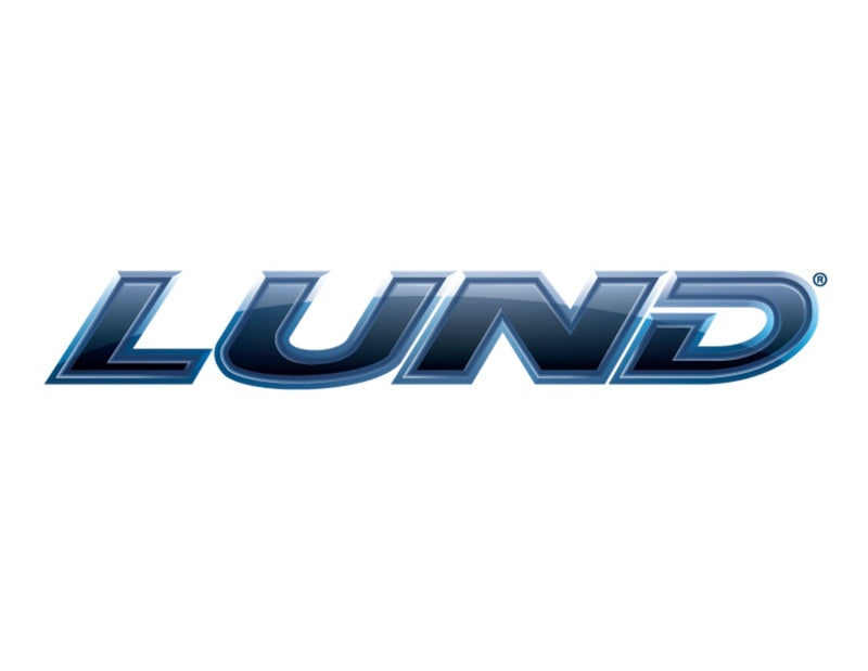 Lund 07-17 Chevy Silverado 1500 Ext. Cab 6in. Oval Straight Chrome Nerf Bars - Chrome