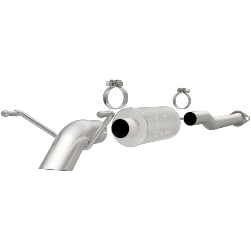 MagnaFlow 13-14 Toyota Tacoma V6 4.0L Turn Down in Front of Rear Tire SS Catback Perf Exhaust