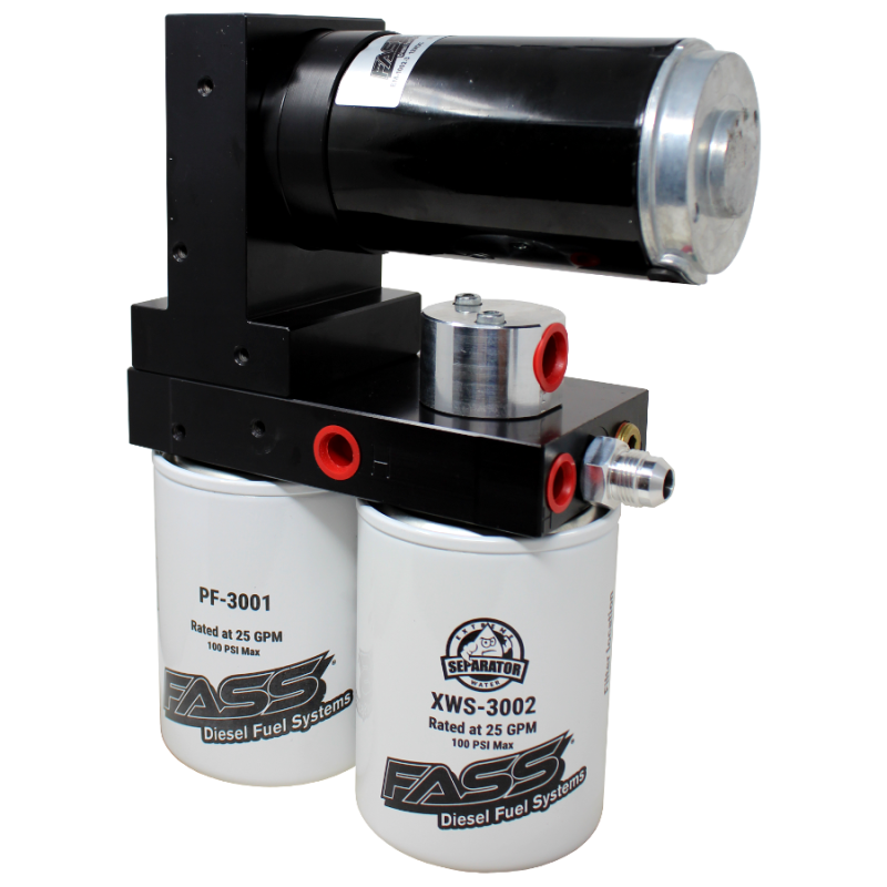 FASS 11-16 Ford F250/F350 Powerstroke 220gph/55psi Titanium Series Fuel Air Separation System