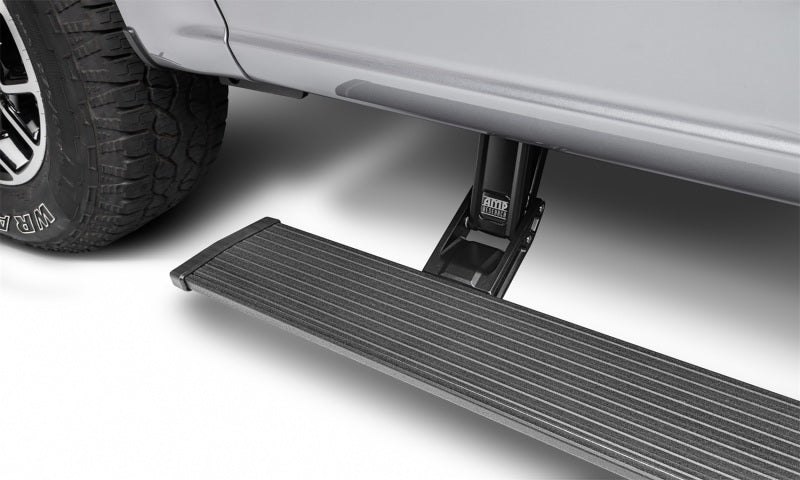 AMP Research 2021 Ford F150 PowerStep Plug N Play - Black