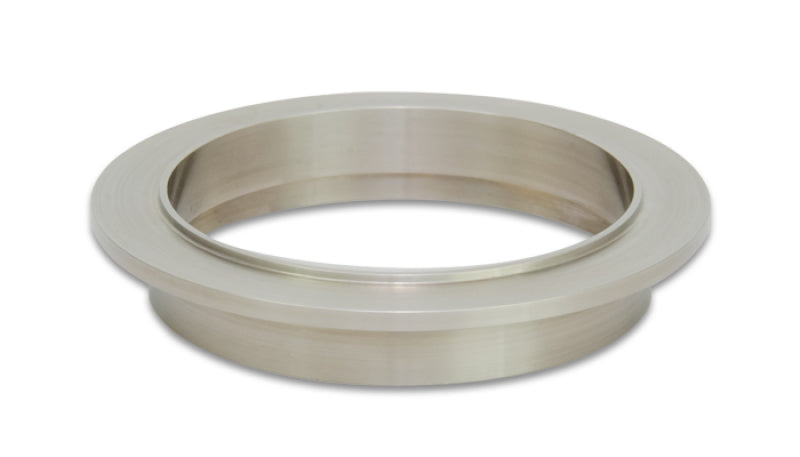 Vibrant Titanium V-Band Flange for 3.5in OD Tubing - Male