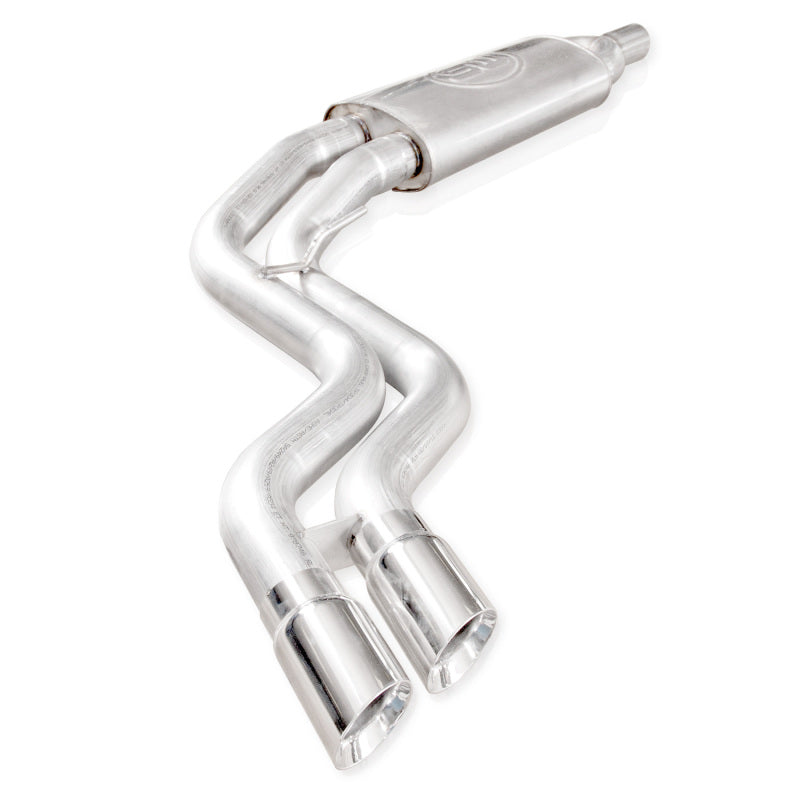 Stainless Works 2011-14 Ford Raptor Exhaust Y-Pipe Mid Resonator Front Passenger Rear Tire Exit