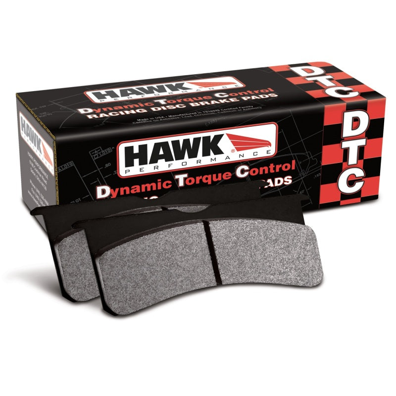 Hawk 90-01 Acura Integra (excl Type R) / 98-00 Civic Coupe Si DTC-60 Race Rear Brake Pads