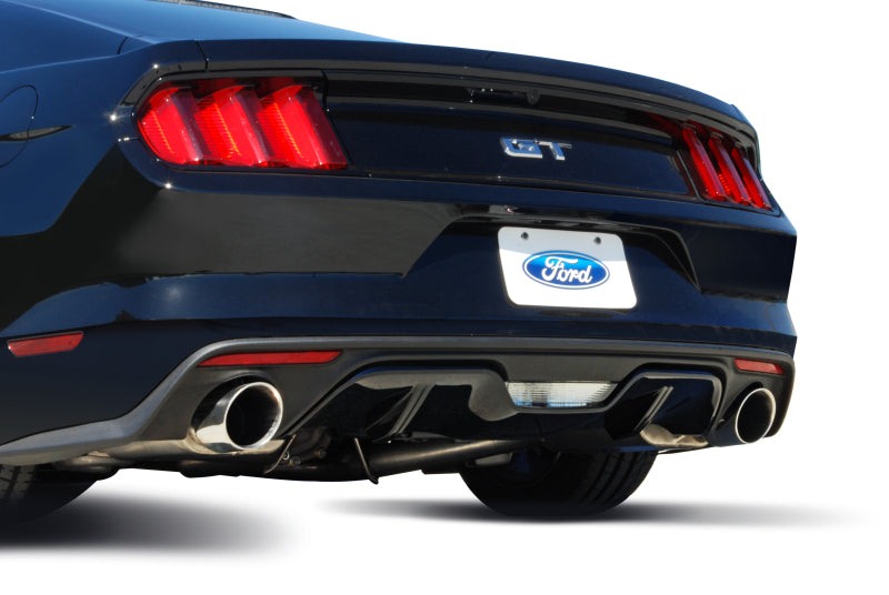 Gibson 15-17 Ford Mustang GT 5.0L 3in Cat-Back Dual Exhaust - Stainless