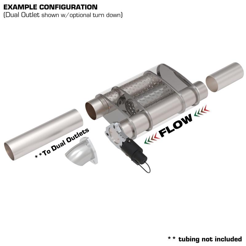 すぅ New Toyota Land Cruiser Set of 2 OEM UZJ100 Oxygen Exhaust