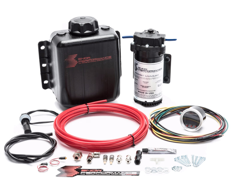 Snow Performance Gas Stg. 2 The New Boost Cooler F/I Water Inj. Kit (Incl. 175 & 375 ml/min Nozzles)