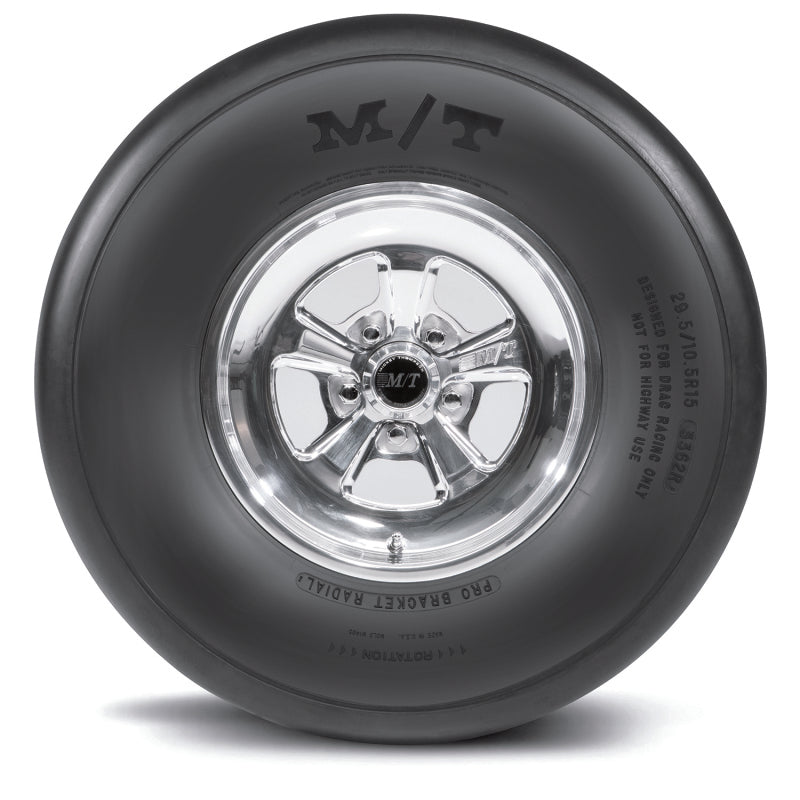 Mickey Thompson Pro Bracket Radial Tire - 29.5/10.5R15 X5 3362R