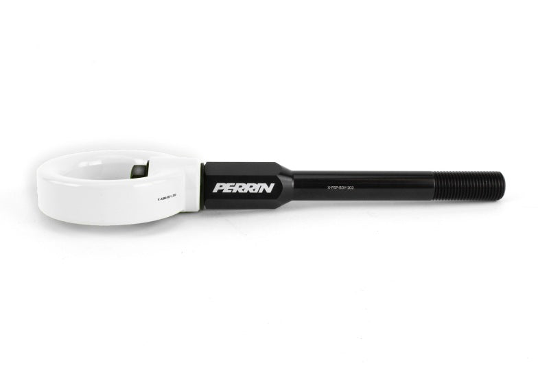 Perrin 02-07 Subaru WRX/STI Tow Hook Kit (Front) - White