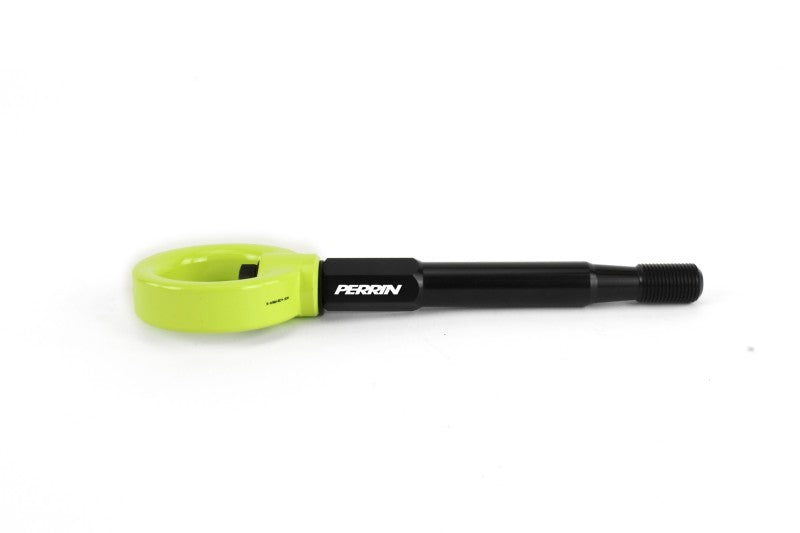 Perrin 18-21 WRX/STI / 13-20 & 2022 BRZ / 17-20 Toyota 86 Front Tow Hook Kit - Neon Yellow