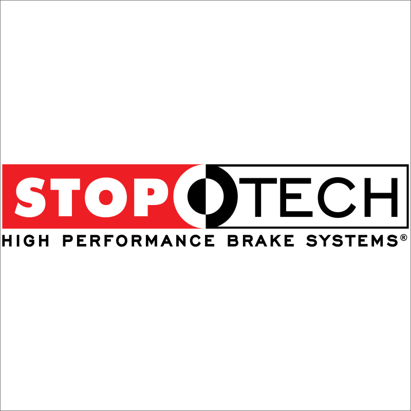 StopTech Mazda Miata ND Sport Slotted Rotor - Front Right