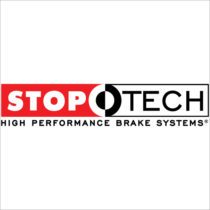 StopTech Power Slot 04-07 BMW 525/530 Series / 08-09 528/535 Series Front Left Slotted Rotor