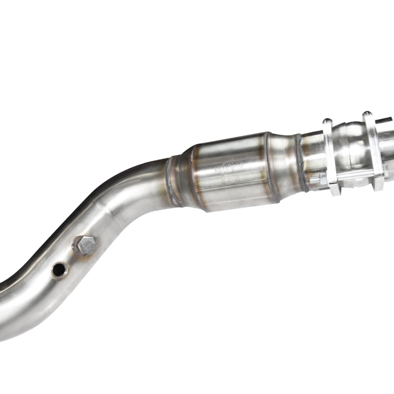 Kooks 09-22 Dodge Charger 5.7L 1-7/8in x 3in SS Long Tube Headers + 3in x 2-1/2in Catted SS Pipe