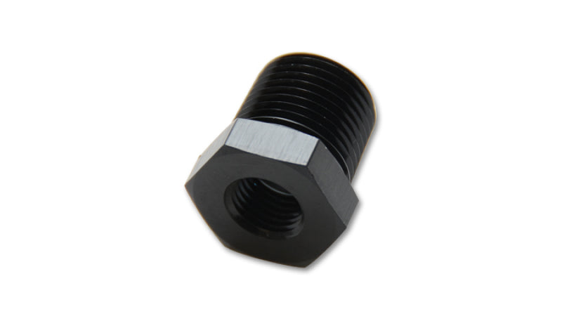 Vibrant 1/8in NPT Female to 1/4in NPT Male Pipe Reducer Adapter Fitting