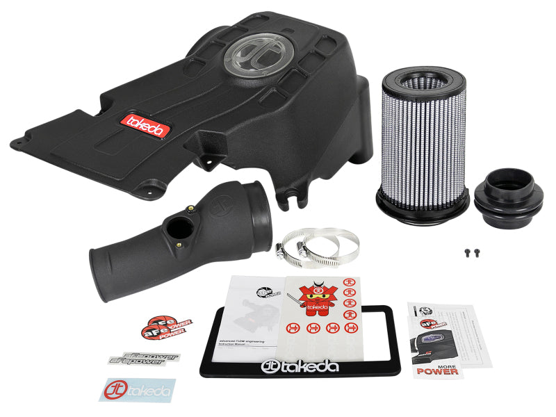 aFe Takeda Momentum Pro Dry S Cold Air Intake System 2018 Honda Accord I4 1.5L (t)