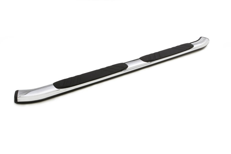 Lund 07-17 Chevy Silverado 1500 Ext. Cab (Excl. 11-17 Diesel) 5in. Oval Bent Nerf Bars - Chrome