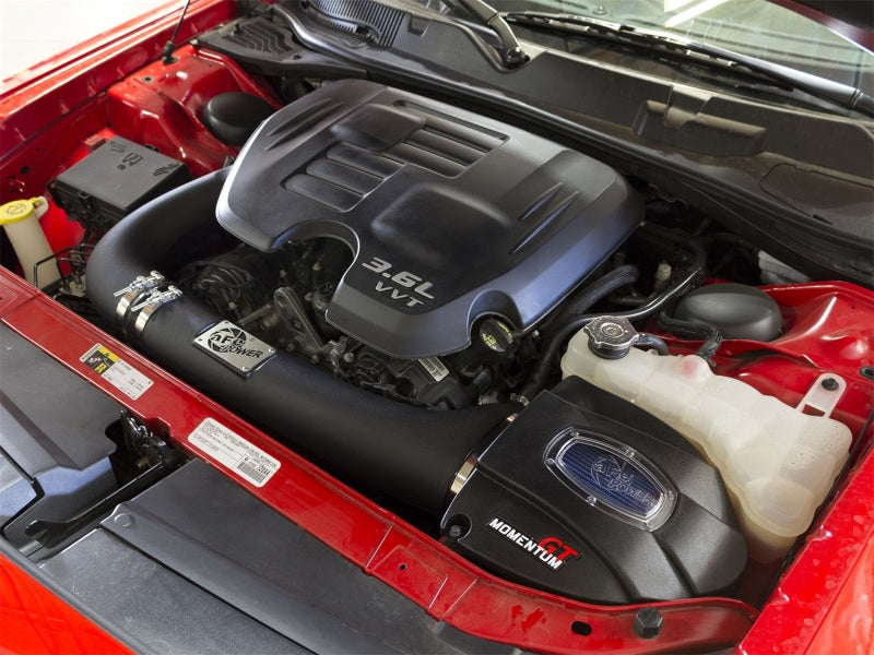 aFe Momentum GT Pro 5R Stage-2 Intake System 11-15 Dodge Challenger/Charger V6-3.6L