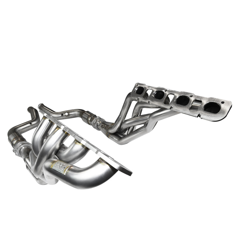 Kooks 09-22 Dodge Charger 5.7L 1-7/8in x 3in SS Long Tube Headers + 3in x 2-1/2in Catted SS Pipe