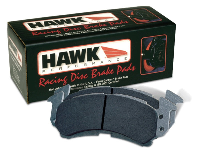 Hawk 89-93 Miata Blue 9012 Race Rear Brake Pads D458
