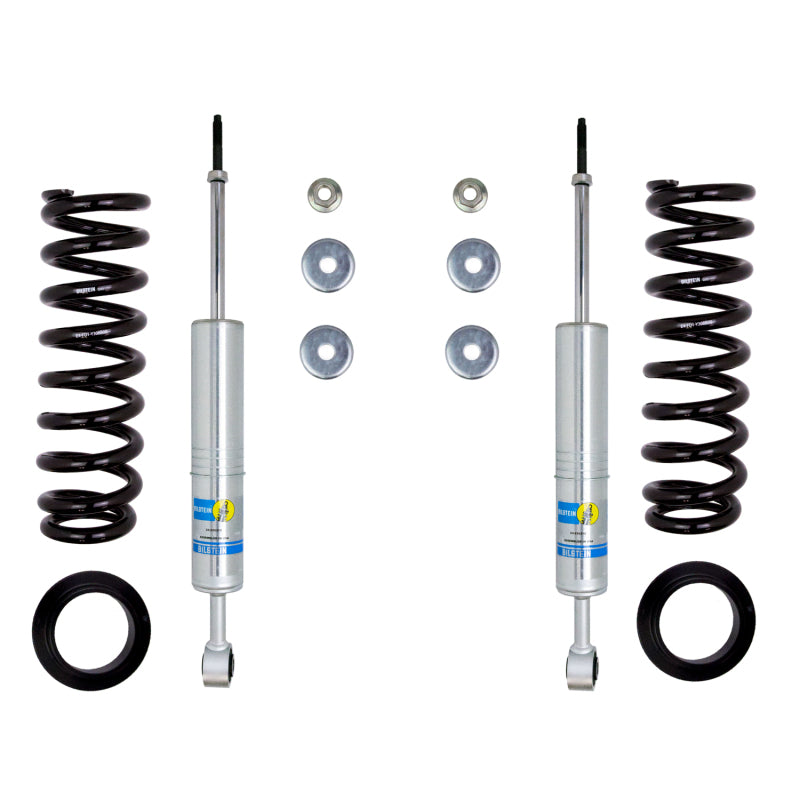 Bilstein 60mm 6112 Series Front Suspension Kit 07-21 Toyota Tundra