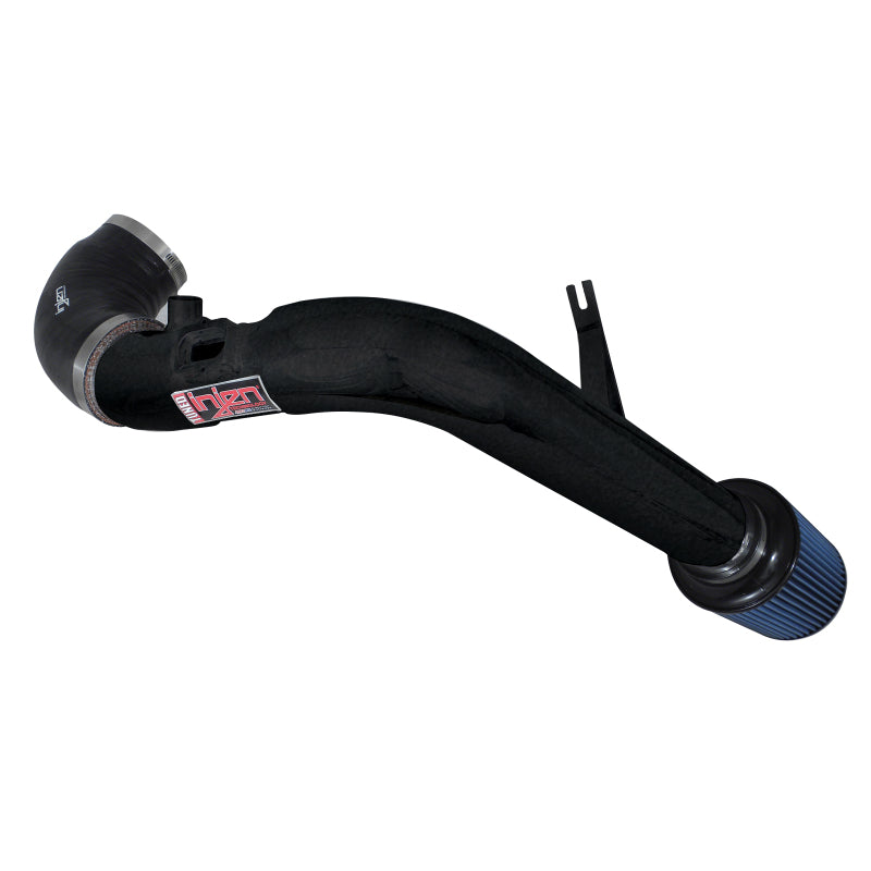 Injen 12-14 Chevy Camaro CAI 3.6L V6 Wrinkle Black Cold Air Intake System w/ MR Tech and Air Fusion